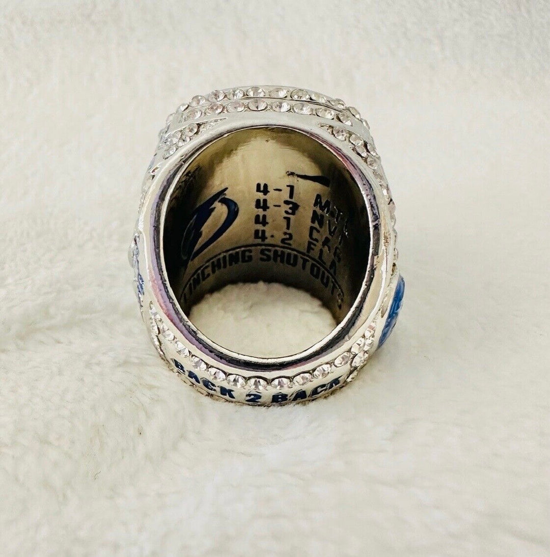 2021 Tampa Bay Lightning Stanley Cup Championship Ring, US SHIP