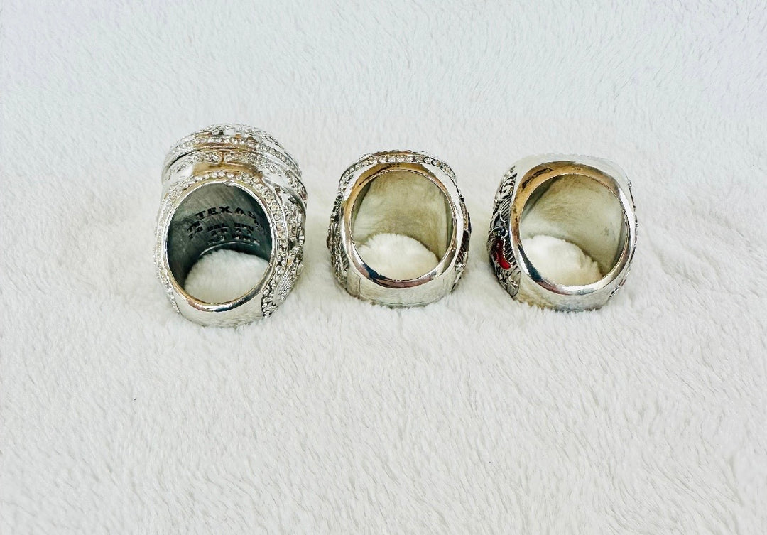 3 PCS TEXAS RANGERS Championship Ring set with box, 🇺🇸 SHIP 2010/2011/2023
