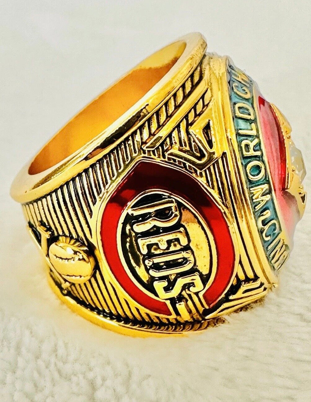 1940 CINCINNATI REDS World Series Championship Ring, US SHIP