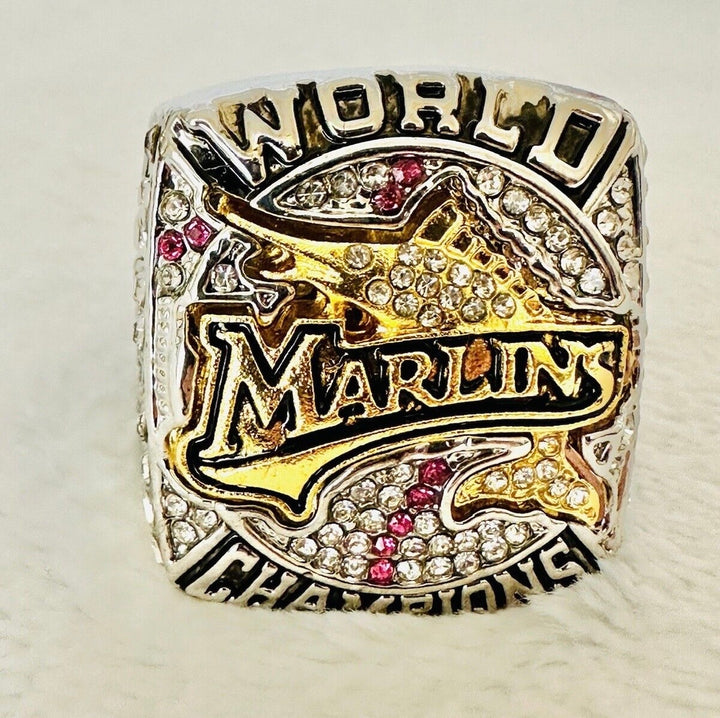 2003 Florida Marlins World Series championship ring with box, US SHIP
