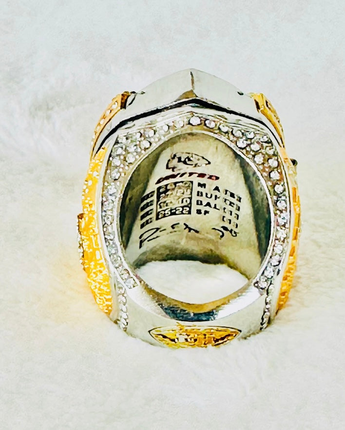 2024 Kansas City Chiefs Super Bowl Championship Ring, US SHIP - EB Sports Championship Rings