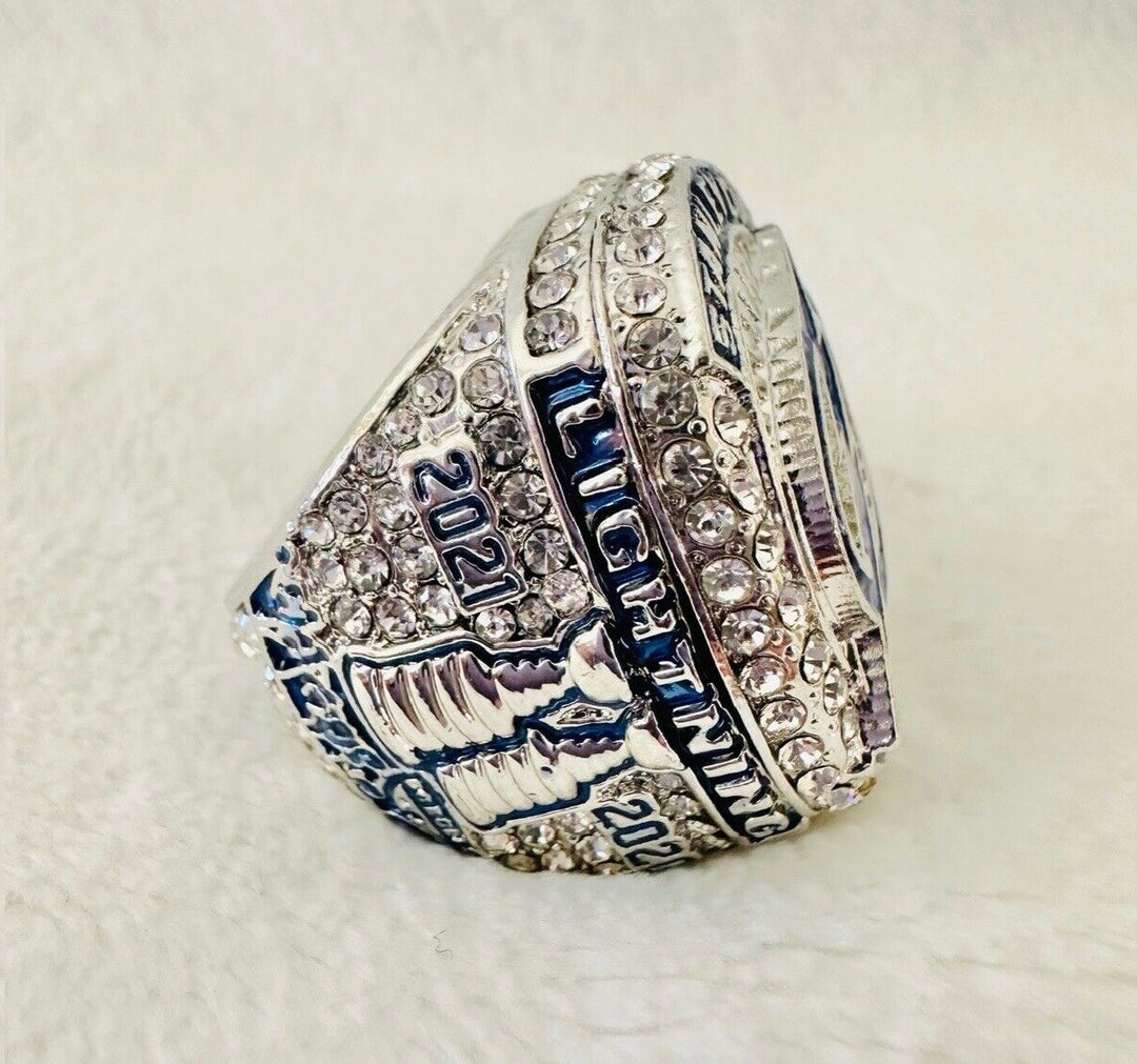 2021 Tampa Bay Lightning Stanley Cup Championship Ring, US SHIP