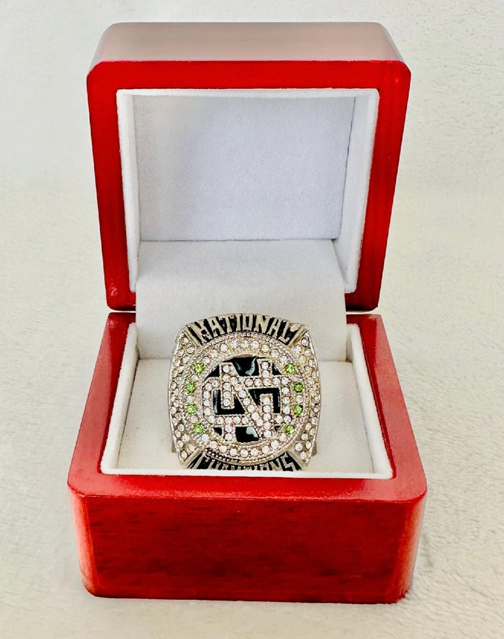 North Dakota State Championship Ring W Box, US Ship