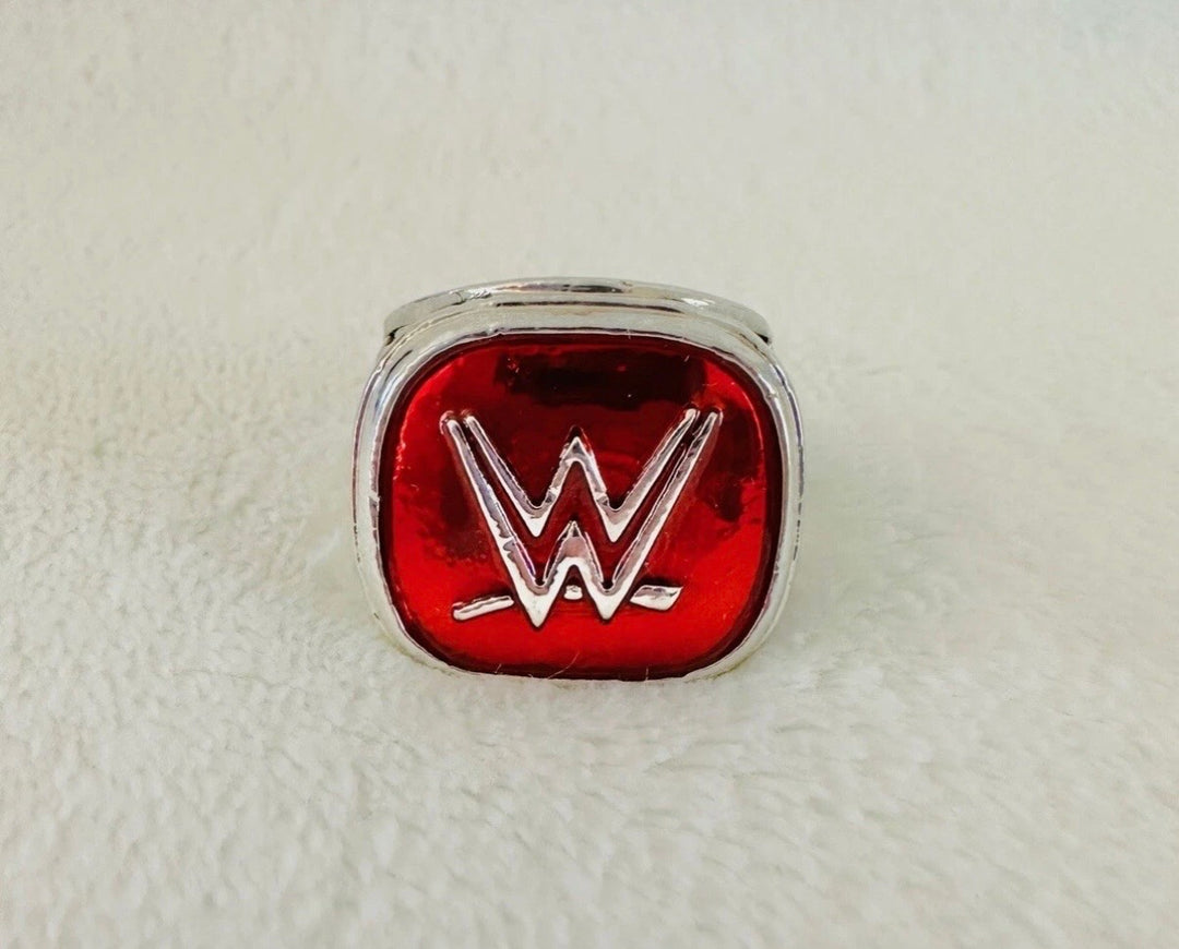2018 Red WWE World Wrestling Hall Of Fame Championship Ring, 🇺🇸 SHIP
