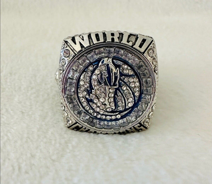 2011 Dallas Mavericks Dirk Nowitzki NBA Championship Ring, 🇺🇸 SHIP
