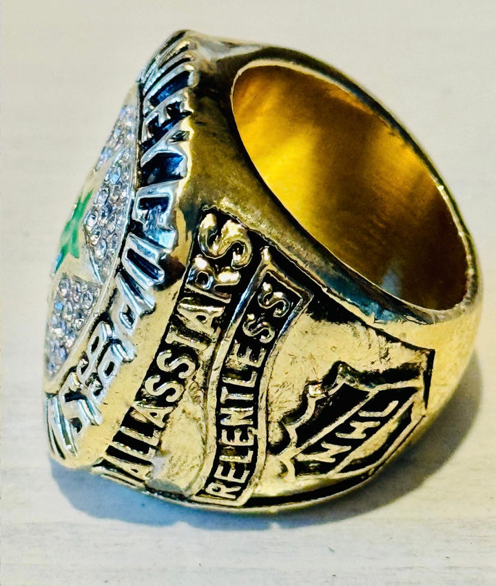 1999 Dallas Stars Stanley Cup players Championship Ring, US SHIP