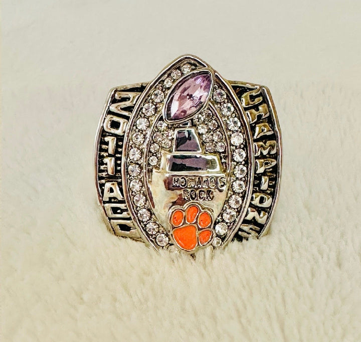 2011 Clemson Tigers Championship Ring with box, US Ship