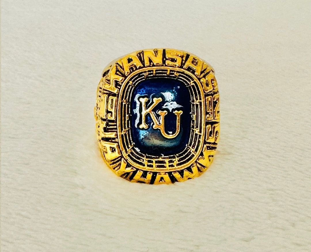 1992 Kansas Jayhawks Football  Championship Ring, US SHIP