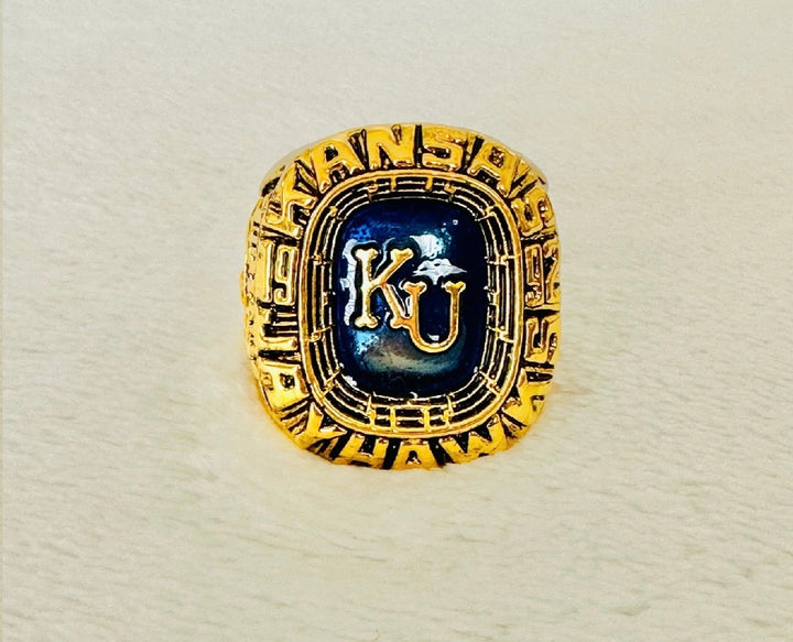 1992 Kansas Jayhawks Football  Championship Ring, US SHIP