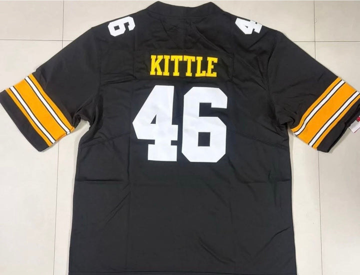 Iowa Hawkeyes George Kittle Stitched Jersey Men&