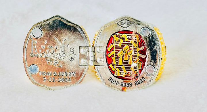 2024 Kansas City Chiefs Super Bowl Championship Ring, US SHIP - EB Sports Championship Rings