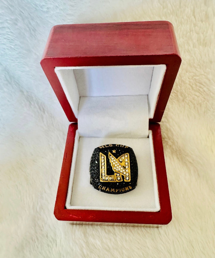 2022 LA Galaxy championship ring with box, US Ship