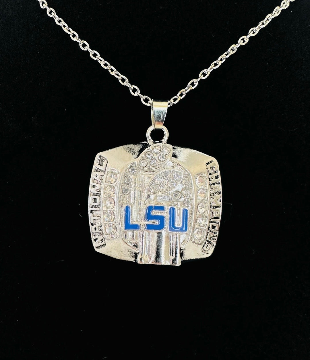 2007 LSU Tigers National Championship pendant , US SHIP