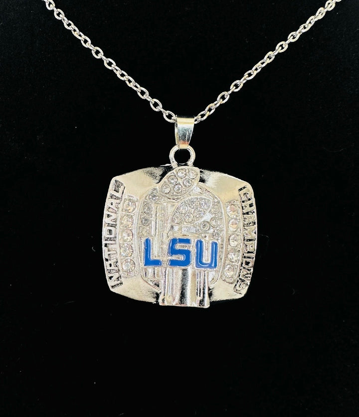 2007 LSU Tigers National Championship pendant , US SHIP