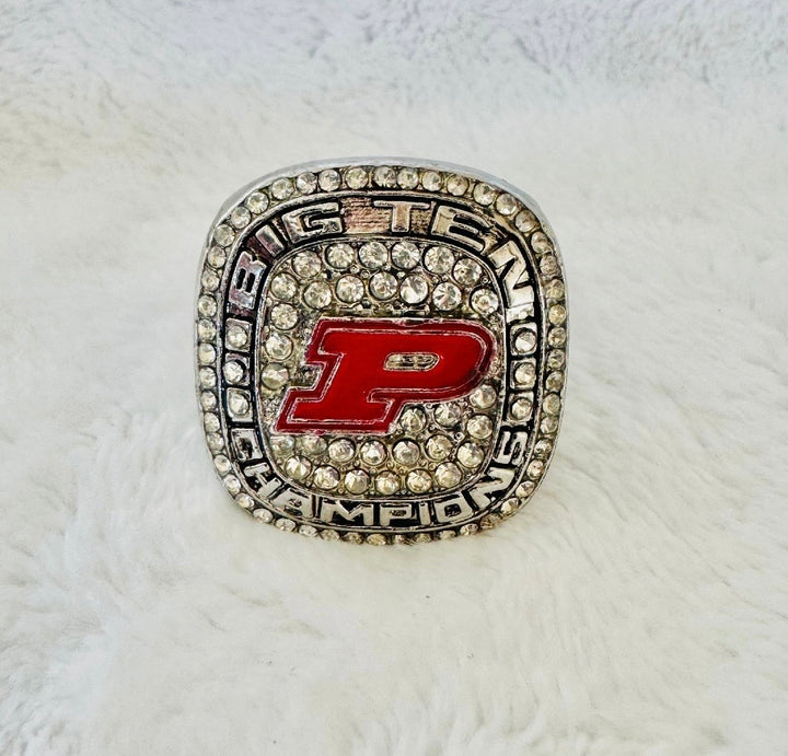Purdue Boilermakers 2017 Big Ten Champions Championship Ring, US SHIP