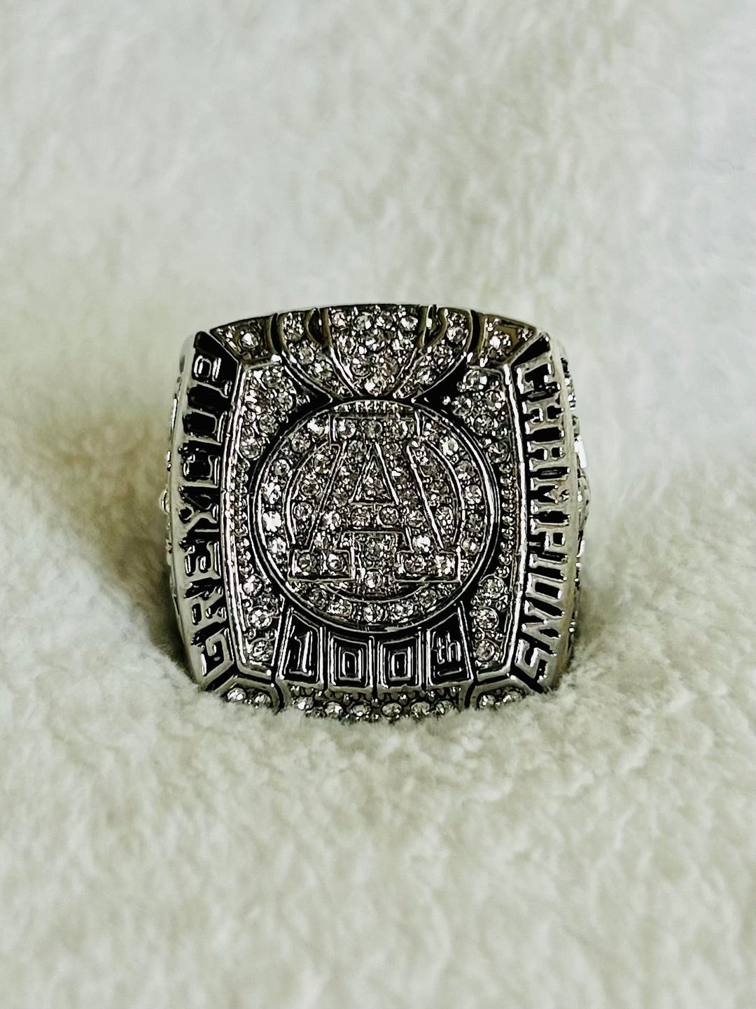 2012 Toronto Argonauts Grey Cup Championship Ring Team Issued CFL Argos - EB Sports Championship Rings