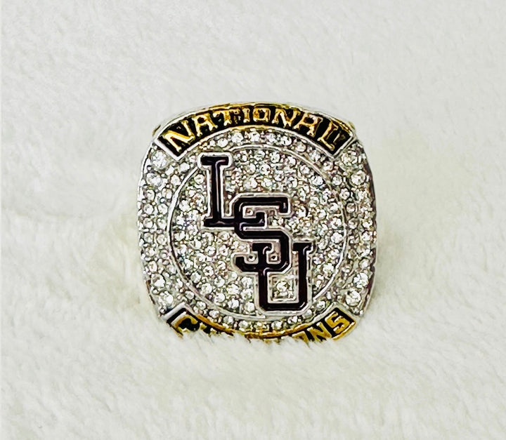 2023 LSU Tigers National Championship Ring, US SHIP