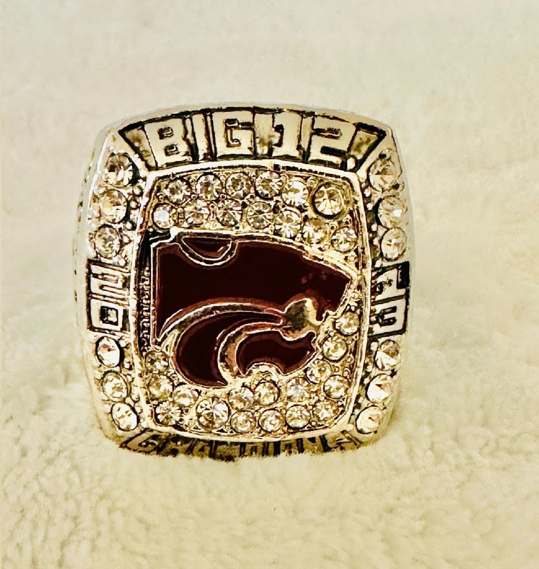 2013 Kansas State Wildcats Big 12 Championship Ring, US Ship