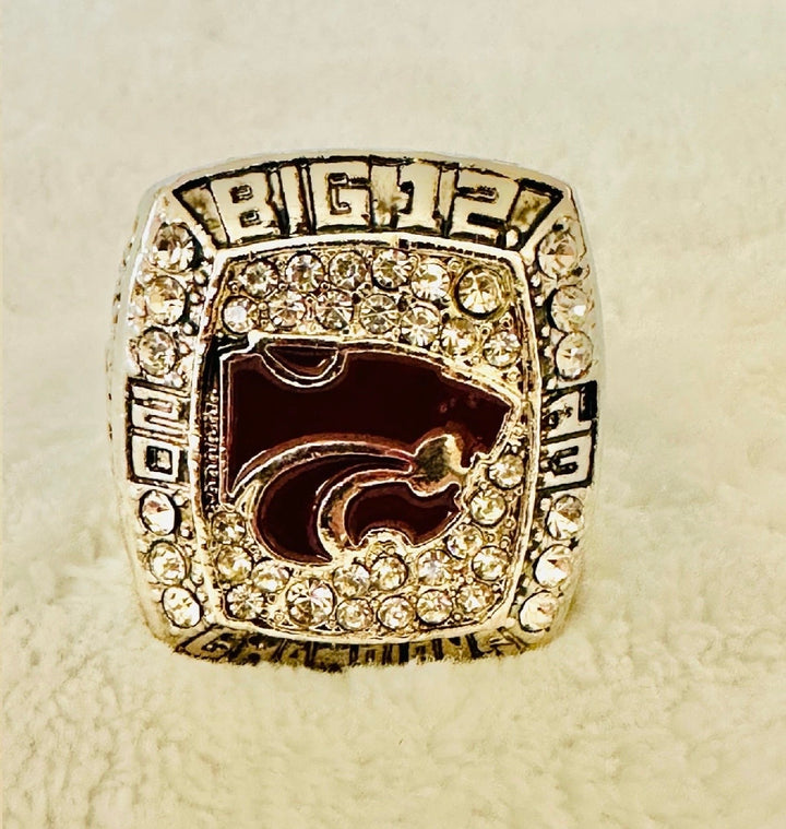 2013 Kansas State Wildcats Big 12 Championship Ring, US Ship