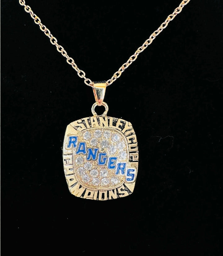 1994 New York Rangers Pendant Stanley Cup Championship, 🇺🇸 SHIP