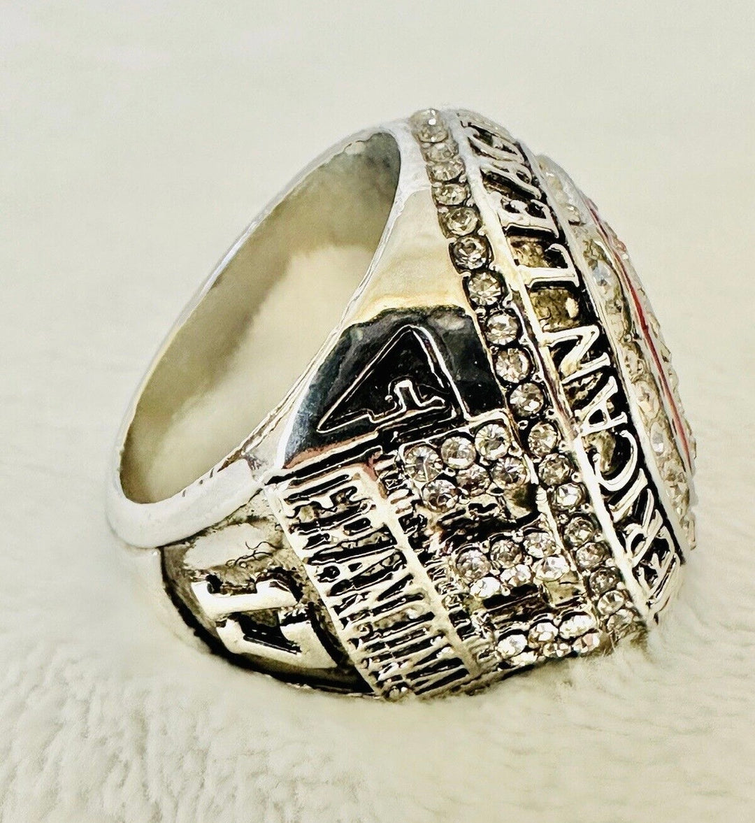 2015 Cleveland Indians NL Championship Ring, 🇺🇸 SHIP