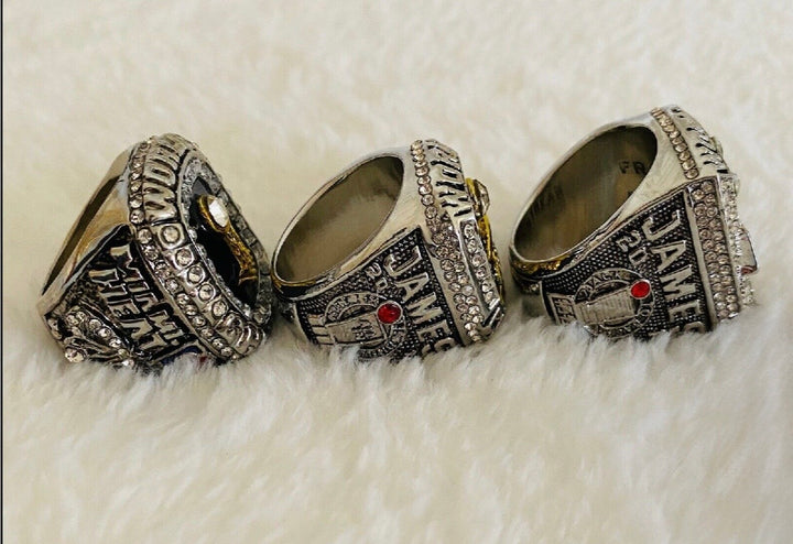 3 PCS Miami Heat Championship Complete Ring Set, US SHIP