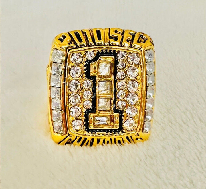 2010 Auburn Tigers NCAA SEC Championship Ring, US SHIP
