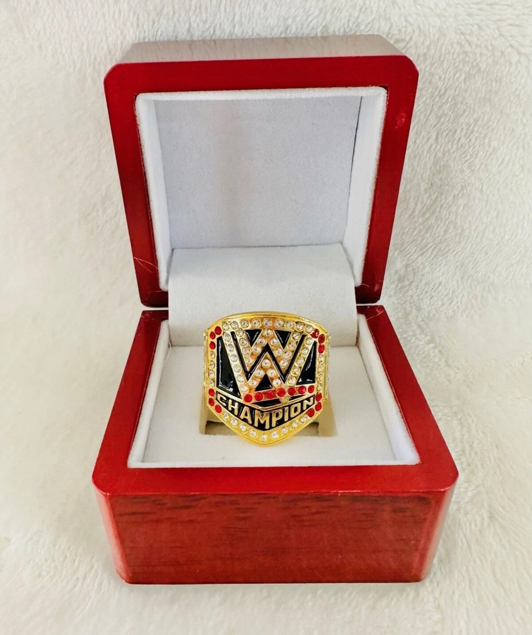 2016 WWE World Wrestling Hall Of Fame Championship Ring with box, 🇺🇸 SHIP