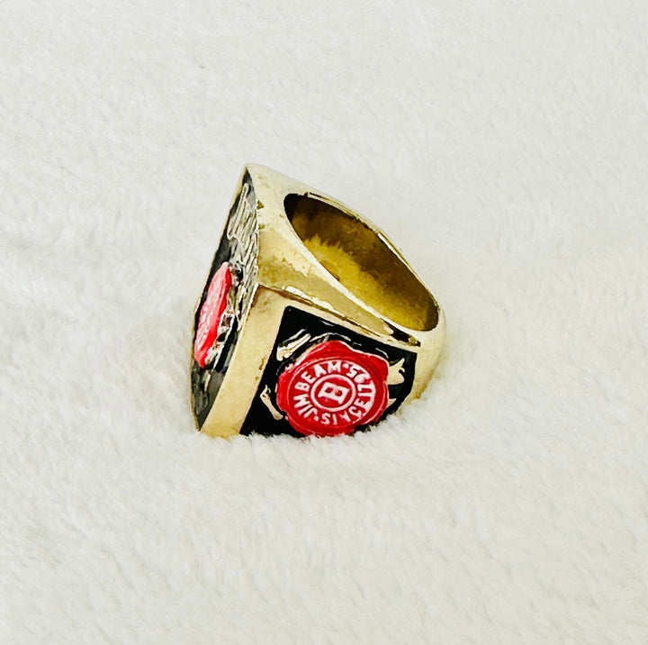 1795 Jim Beam Bourbon authentic ring, US SHIP