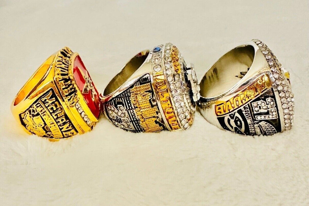3 PCS HOUSTON ASTROS World Series CHAMPIONSHIP Ring Set with box, US SHIP 2005/17/22
