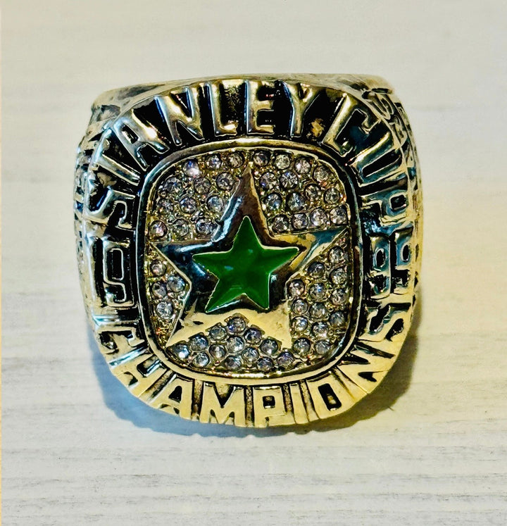 1999 Dallas Stars Stanley Cup players Championship Ring, US SHIP