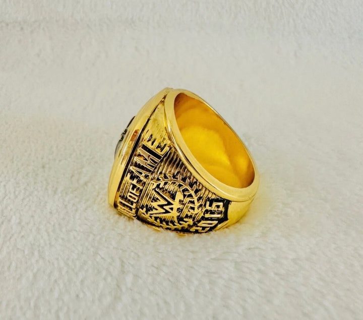 2015 WWE World Wrestling Hall Of Fame Championship Ring, 🇺🇸 SHIP
