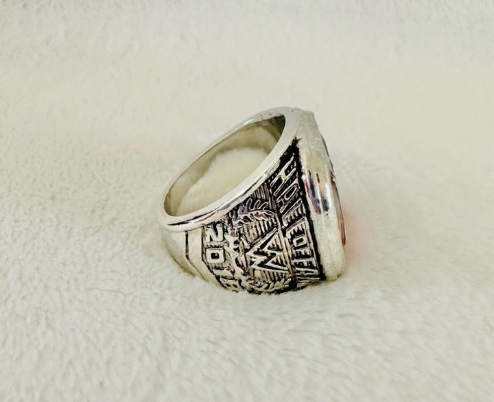 2018 Red WWE World Wrestling Hall Of Fame Championship Ring, 🇺🇸 SHIP