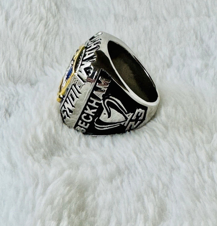 2011 LA Galaxy championship ring