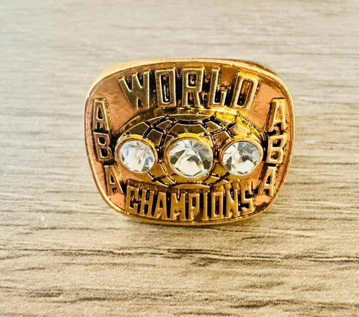 1973 Indiana Pacers ABA World Championship Ring, 🇺🇸 SHIP