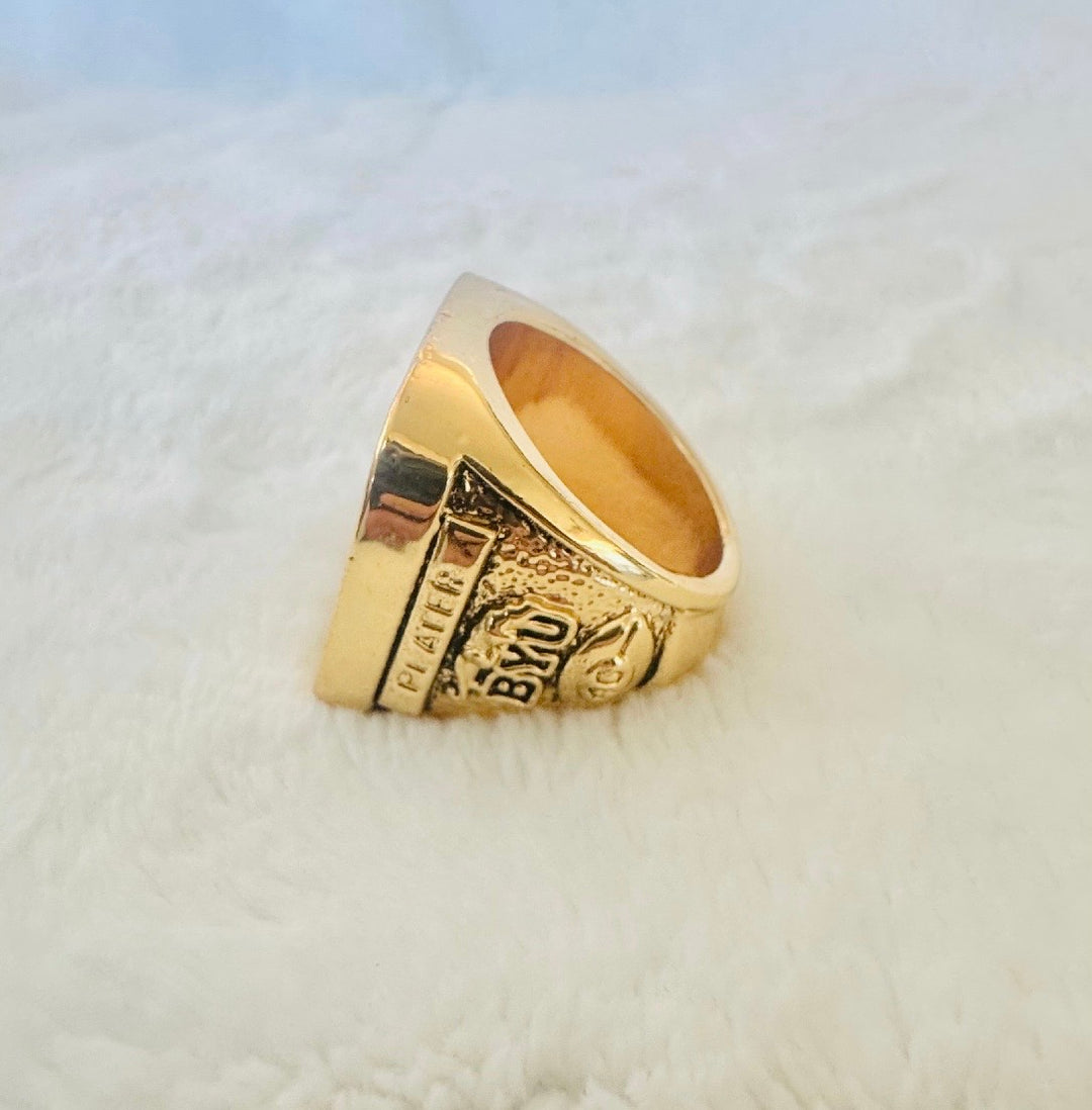 1984 BYU Cougars National Championship Ring with box, US Ship