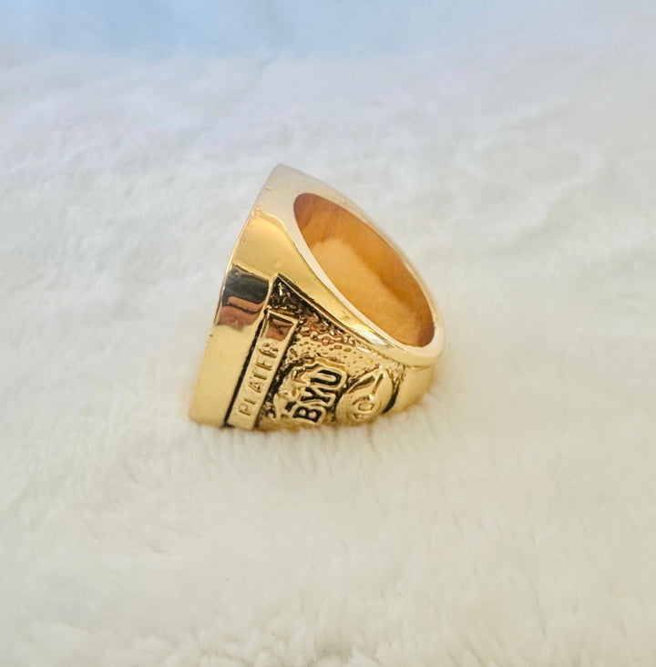 1984 BYU Cougars National Championship Ring with box, US Ship
