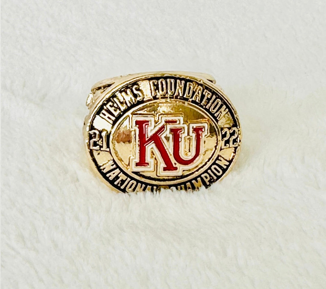 1922 Kansas Jayhawks Basketball National Championship Ring, US SHIP