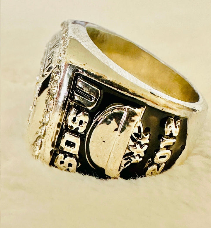 2012 San Diego State Aztecs Mountain West Championship Ring with box