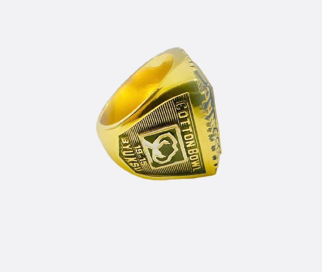 1996 BYU Cougars WAC and Cotton bowl Championship Ring