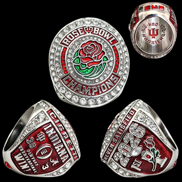 2026 Indiana Hoosiers Rose Bowl Championship ring, ships fast