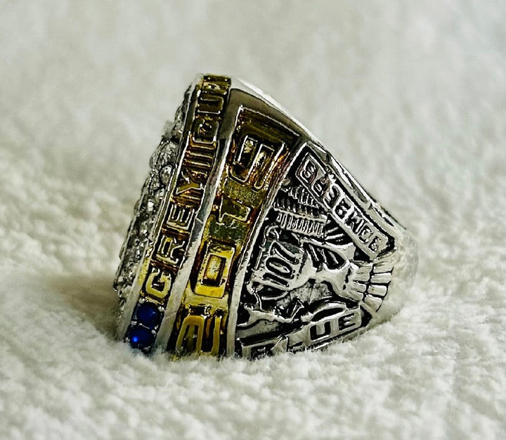 2019 Grey Cup Champions Ring with box Winnipeg Blue Bombers, Canadian Football