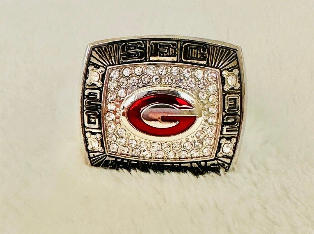 2002 Georgia Bulldogs SEC Championship Ring, US SHIP