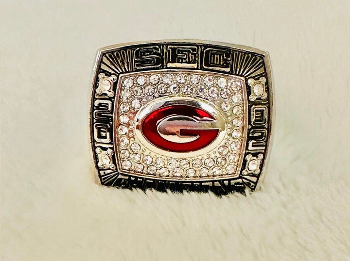 2002 Georgia Bulldogs SEC Championship Ring, US SHIP