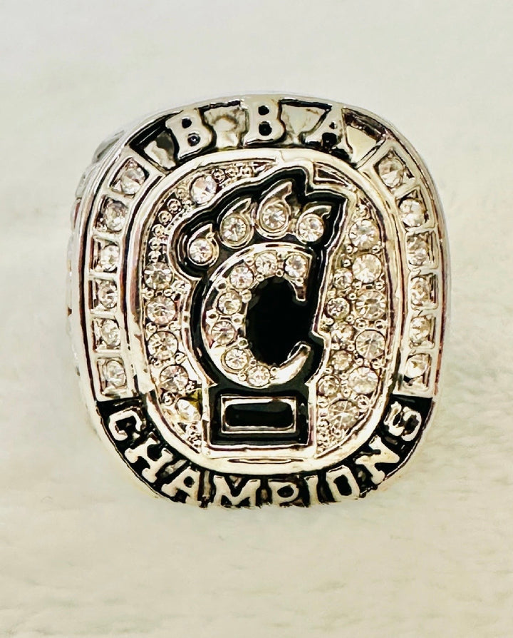 Cincinnati Bearcats College Basketball Big East Championship Ring