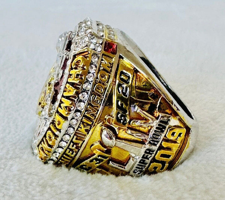 2019 Kansas City Chiefs Super Bowl Championship Ring, US SHIP - EB Sports Championship Rings