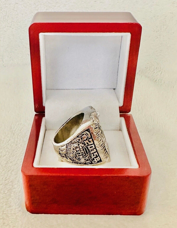 2015 Michigan State Spartans Cotton Bowl Championship ring with box, US Ship