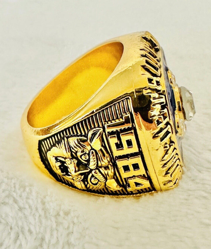 1984 Detroit Tigers World Series Championship Ring with box, 🇺🇸 SHIP