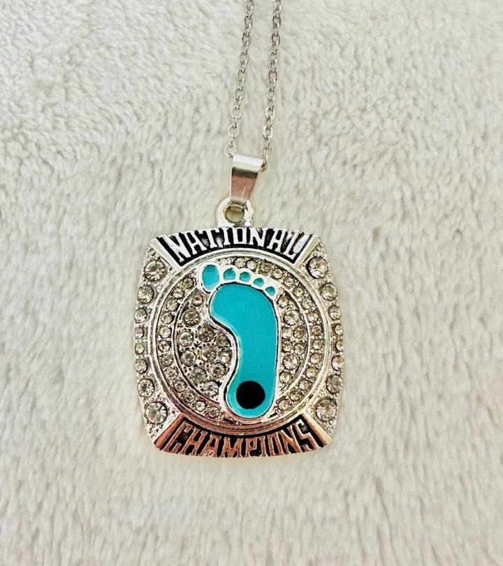 2017 North Carolina Tarheels NCAA Championship Pendant, US Ship (