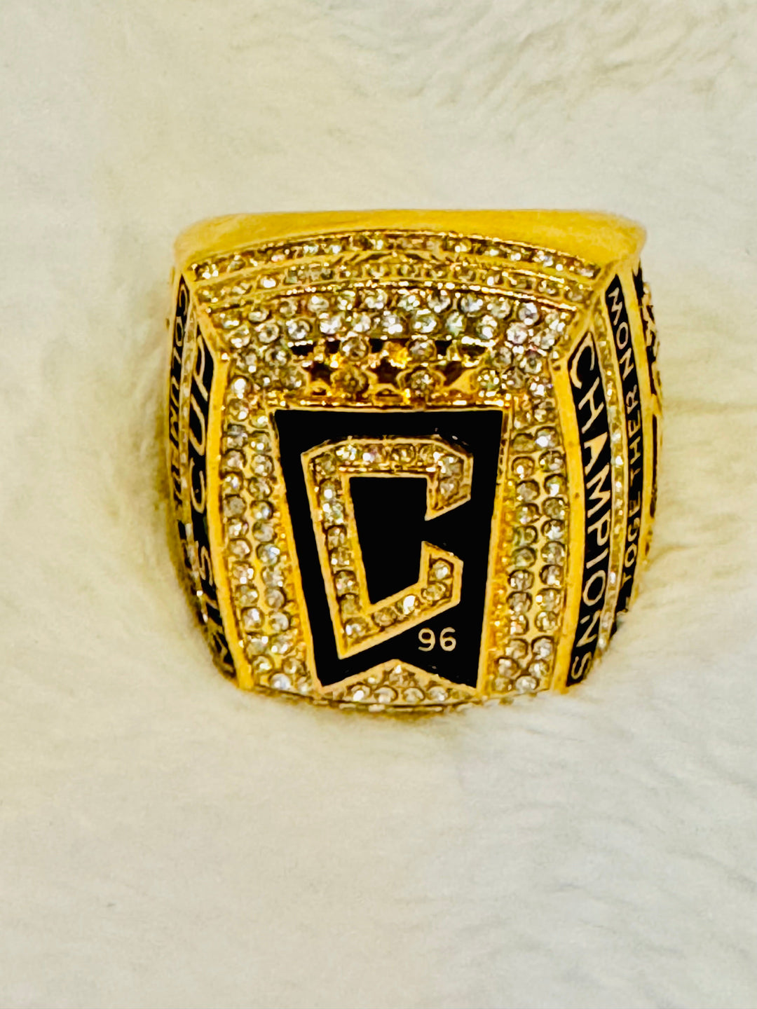 Columbus Crew 2023 MLS Cup Championship Limited Edition Ring, NAGBE - EB Sports Championship Rings